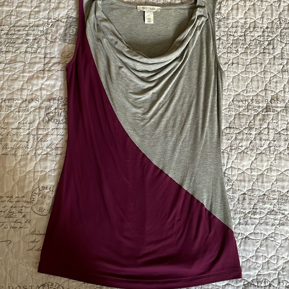 WHBM sleeveless top
